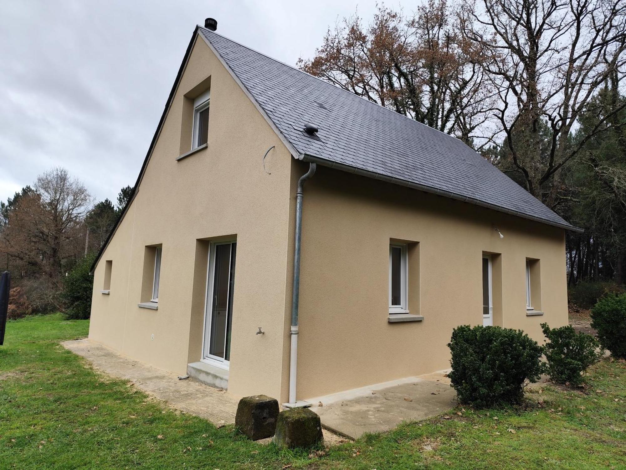 Maison Au Coeur De La Foret La Fontaine-Saint-Martin Eksteriør billede